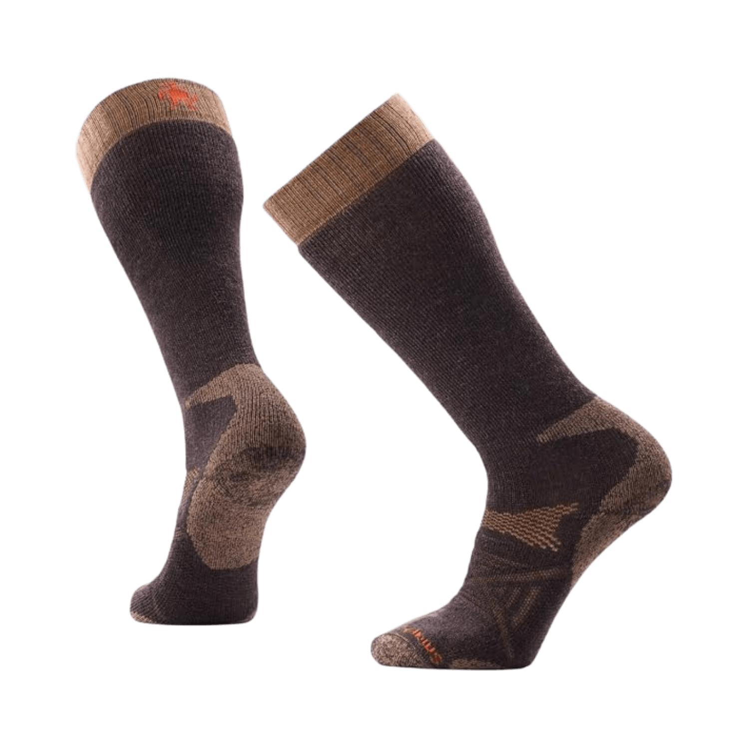 SMARTWOOL HUNT WADER XTRA CUSH OTC SOCK CHESTNUT