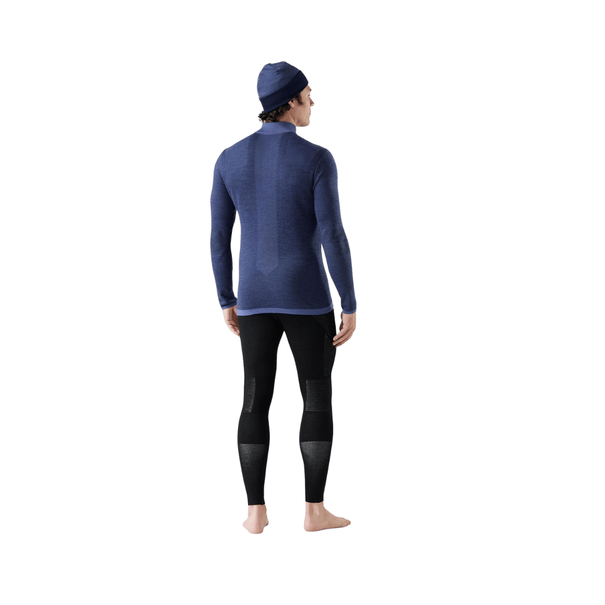 SMARTWOOL INTRAKNIT ALPINE 1/4 ZIP BACK