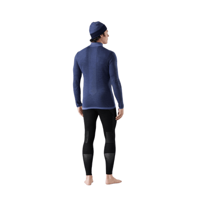 SMARTWOOL INTRAKNIT ALPINE 1/4 ZIP BACK