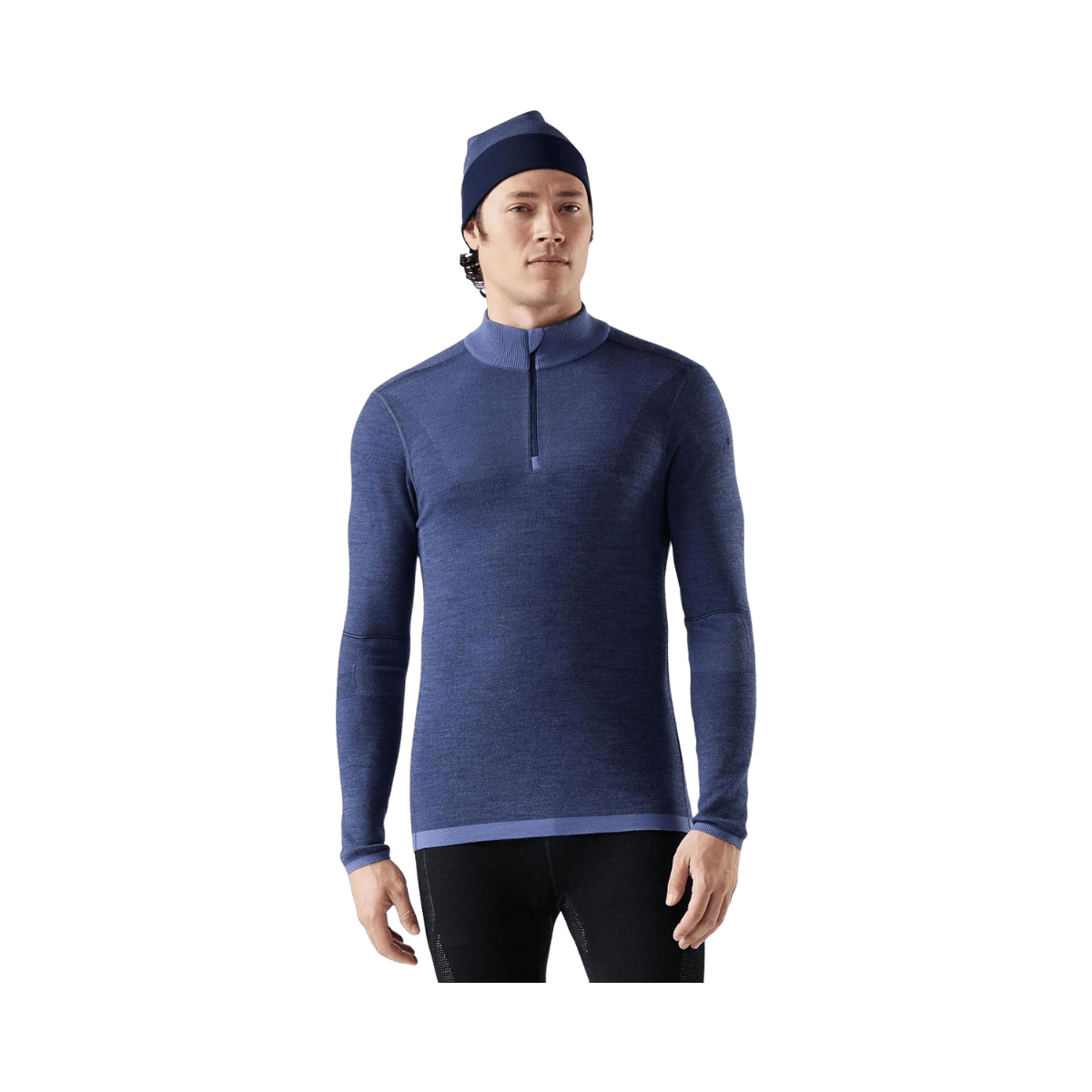 SMARTWOOL INTRAKNIT ALPINE 1/4 ZIP FRONT
