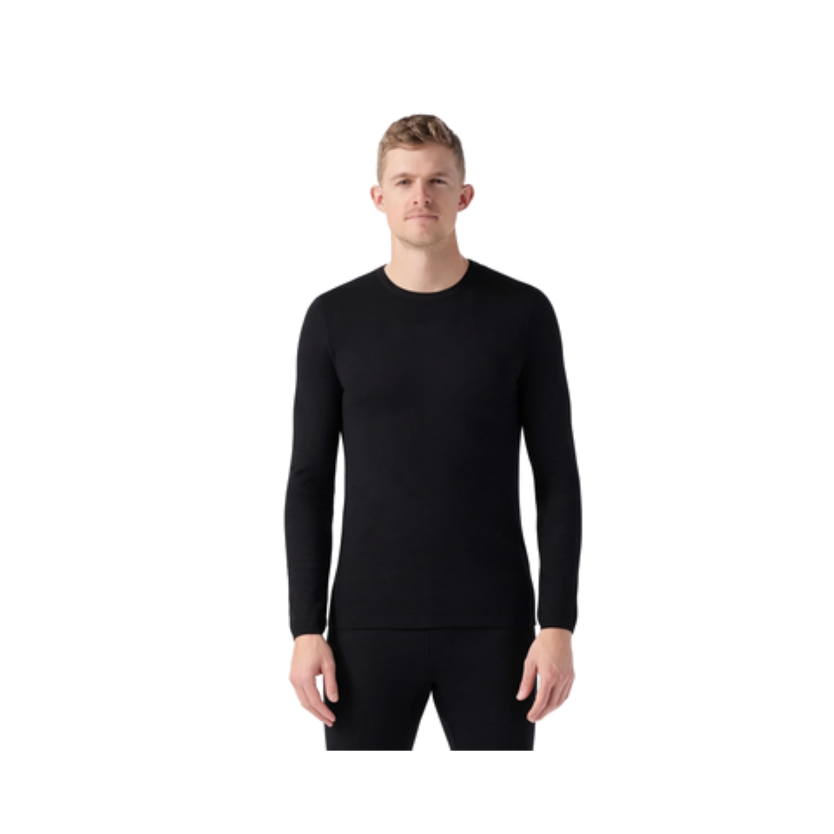 SMARTWOOL INTRAKNIT MERINO BL CREW BLACK