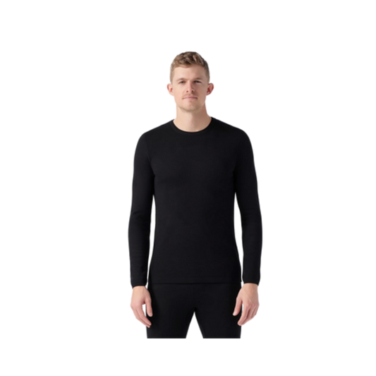 SMARTWOOL INTRAKNIT MERINO BL CREW BLACK