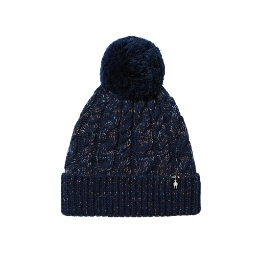 SMARTWOOL ISTO RETRO BEANIE DEEP NAVY
