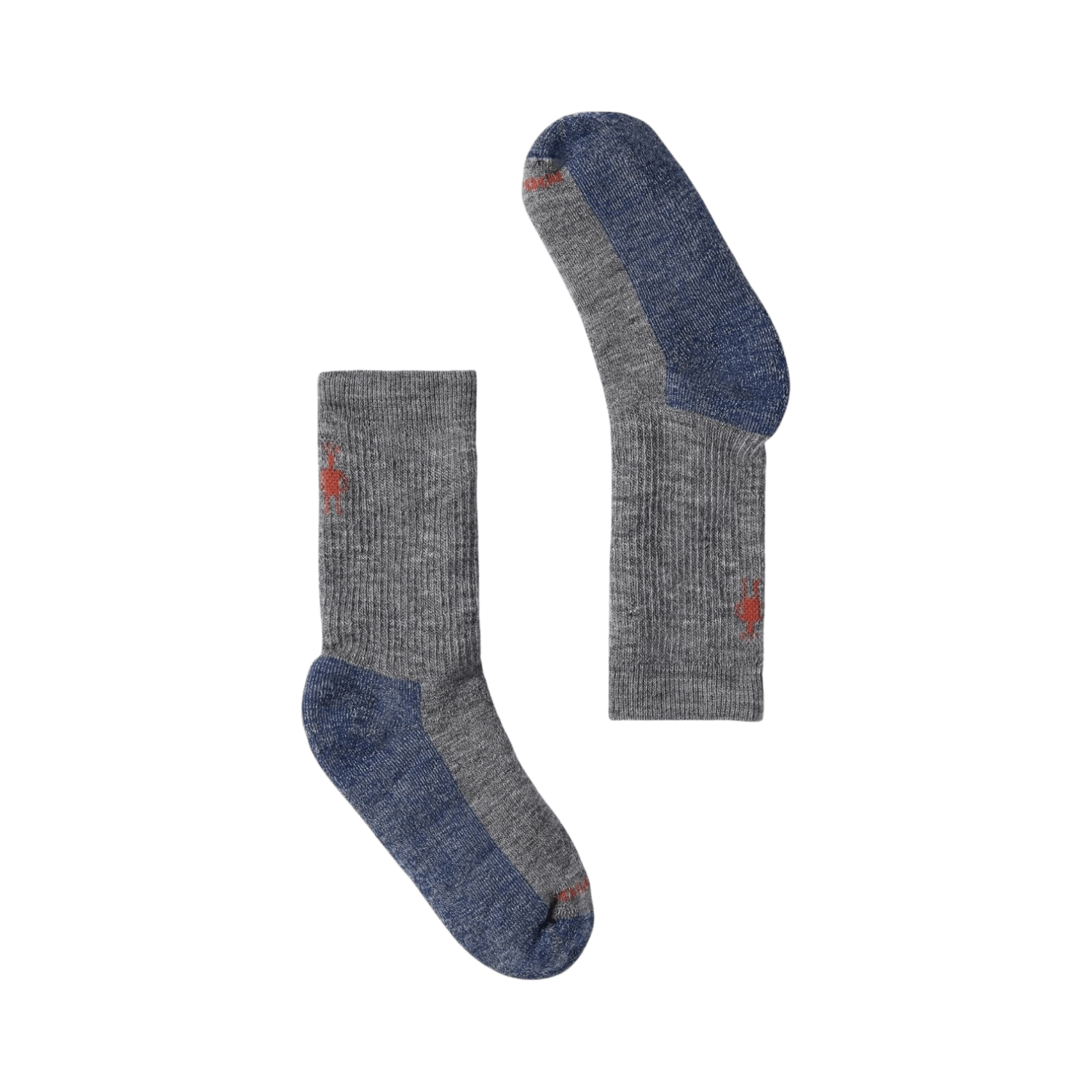 SMARTWOOL K HIKE FULL CUSH CREW SOCK MED GRAY
