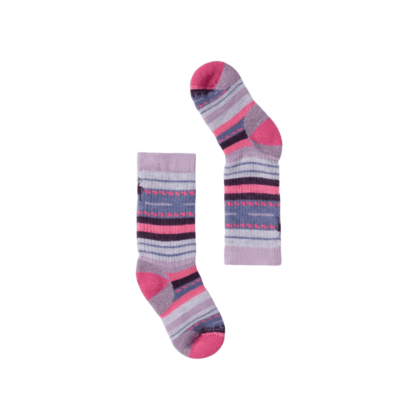 SMARTWOOL K HIKE FULL CUSH MRGRTA SOCK PURPLE DAWN