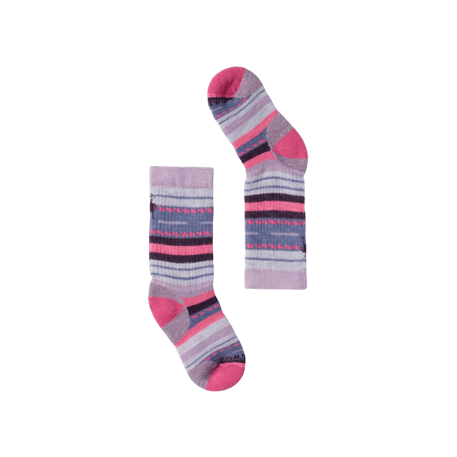 SMARTWOOL K HIKE FULL CUSH MRGRTA SOCK PURPLE DAWN