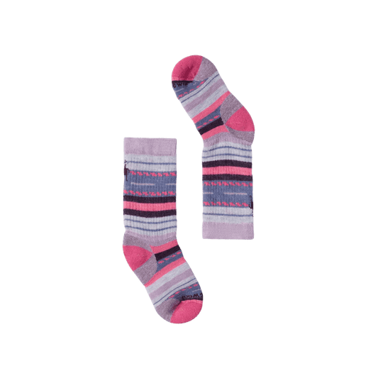 SMARTWOOL K HIKE FULL CUSH MRGRTA SOCK PURPLE DAWN