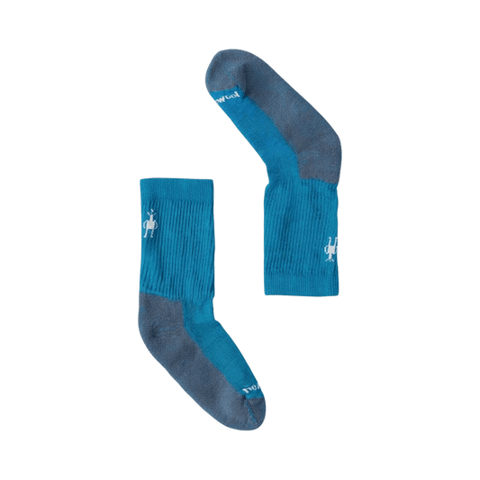 SMARTWOOL K HIKE LGT CUSHION CREW LAGUNA BEAM