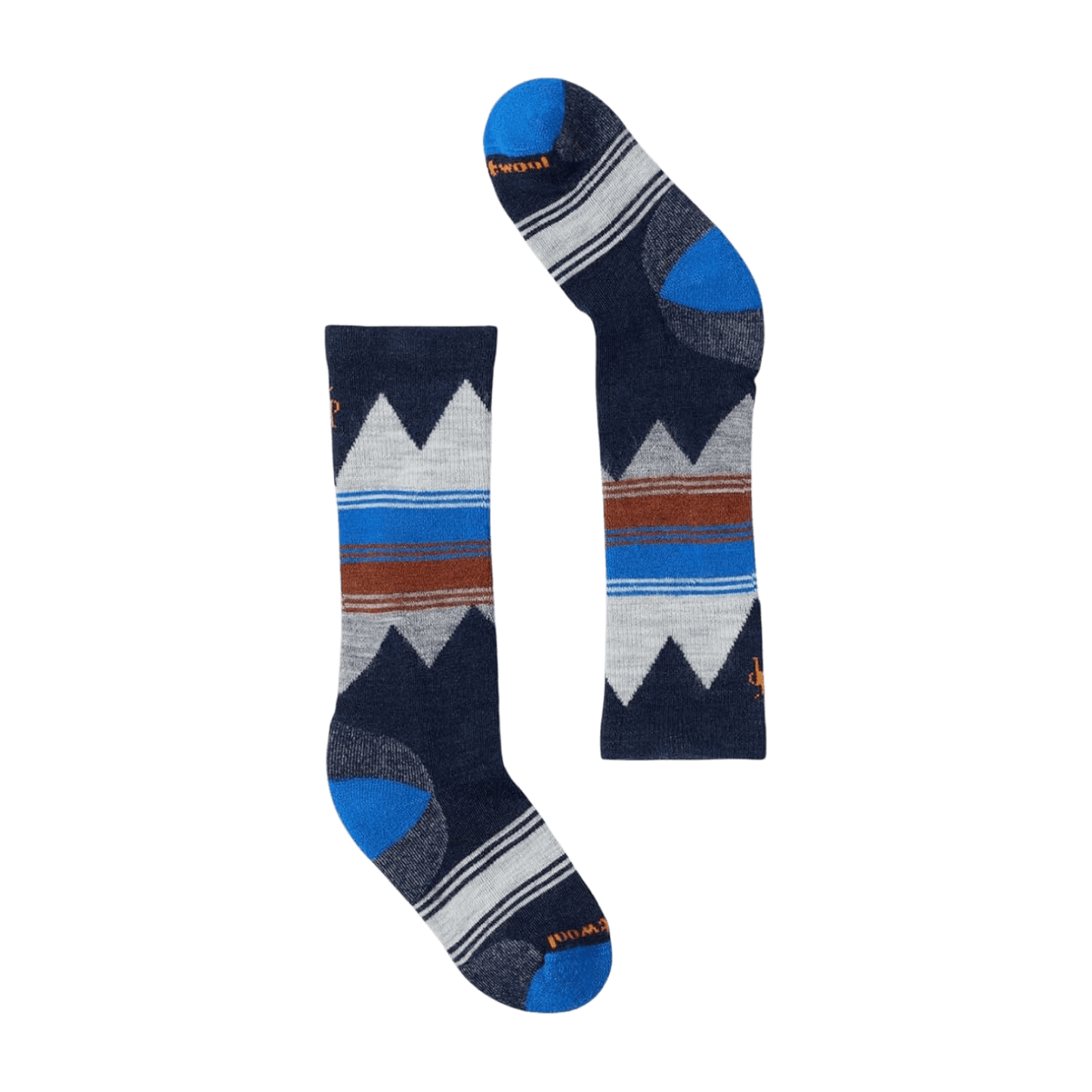 SMARTWOOLK SKI LGHT CUSH OTC SOCK DEEP NAVY