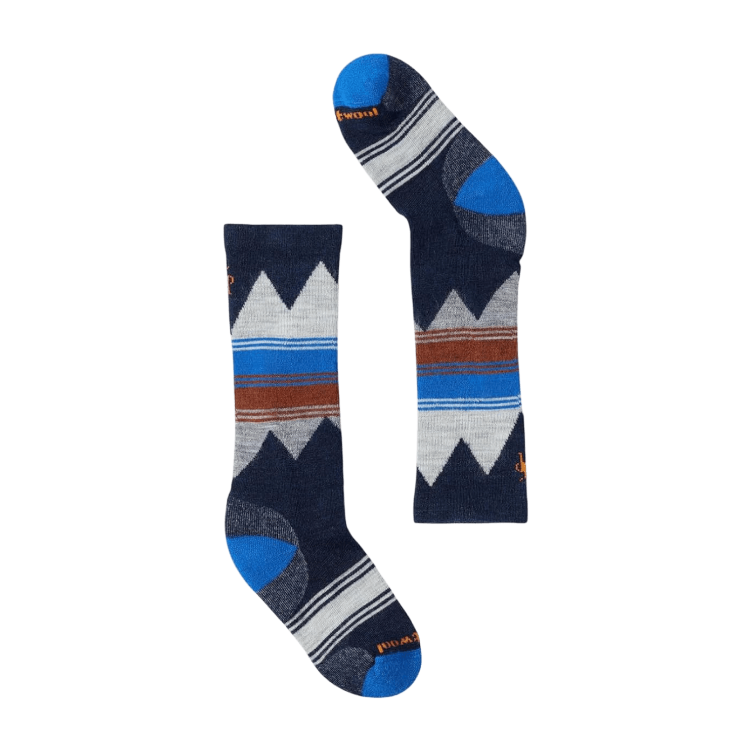SMARTWOOLK SKI LGHT CUSH OTC SOCK DEEP NAVY