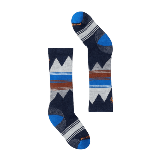 SMARTWOOLK SKI LGHT CUSH OTC SOCK DEEP NAVY