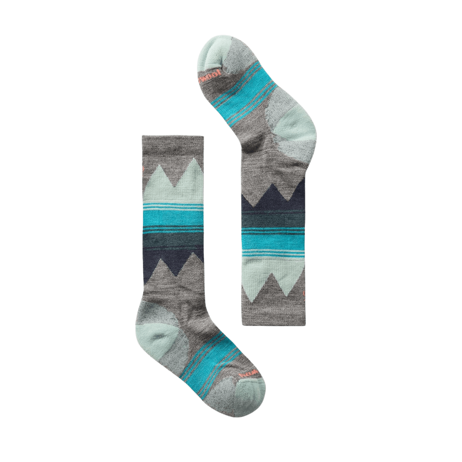 SMARTWOOL K SKI LGHT CUSH OTC SOCK MED GRAY