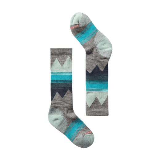 SMARTWOOL K SKI LGHT CUSH OTC SOCK MED GRAY
