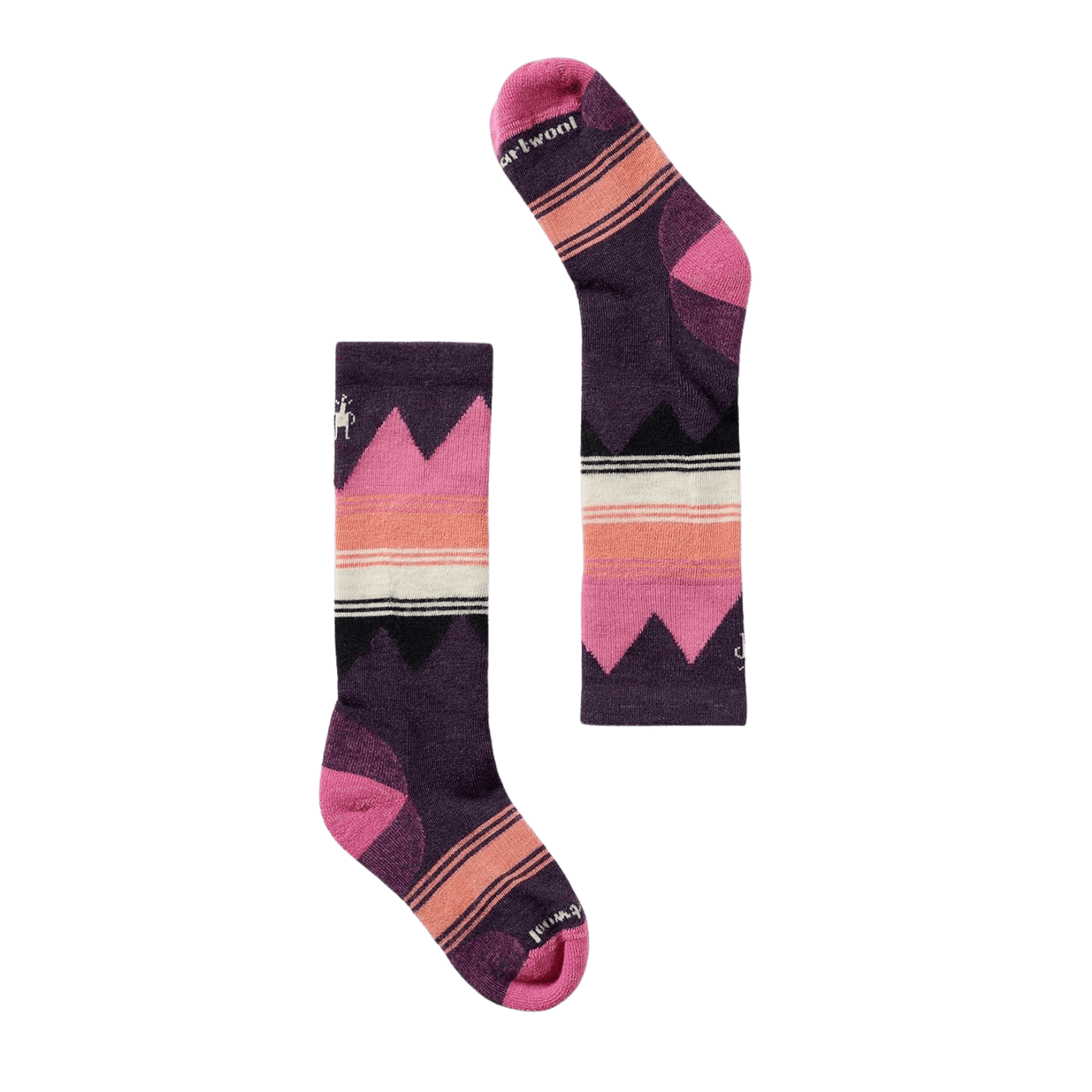 SMARTWOOL K SKI LGHT CUSH OTC SOCK PURPLE IRIS