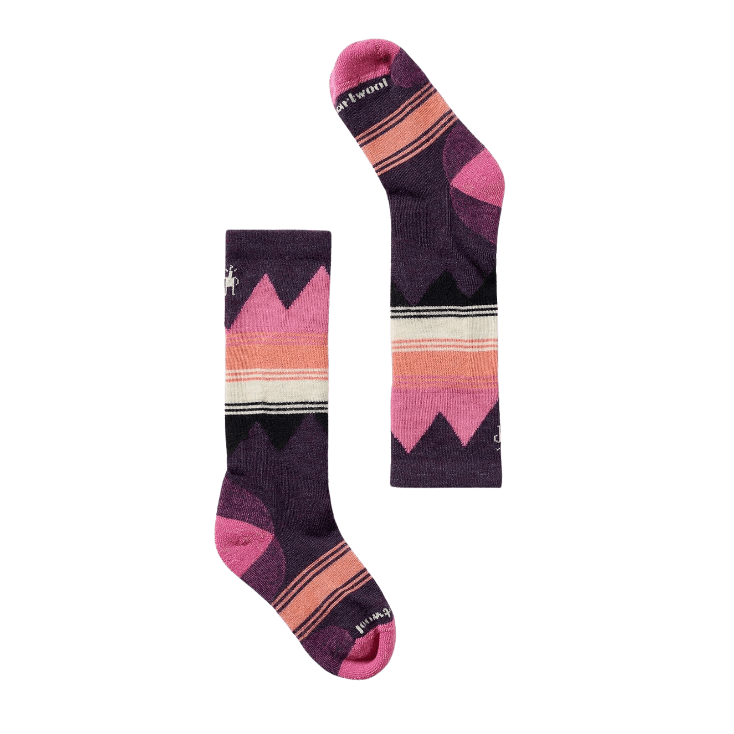 SMARTWOOL K SKI LGHT CUSH OTC SOCK PURPLE IRIS