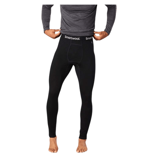 SMARTWOOL MEN'S MERINO 150 BASELAYER BOTTOM - BLACK