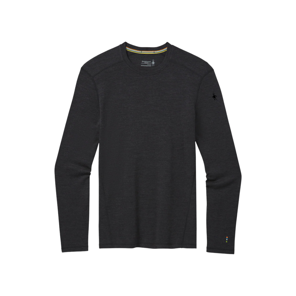 SMARTWOOL MERINO 250 BASELAYER CREW CHARCOAL HEATHER
