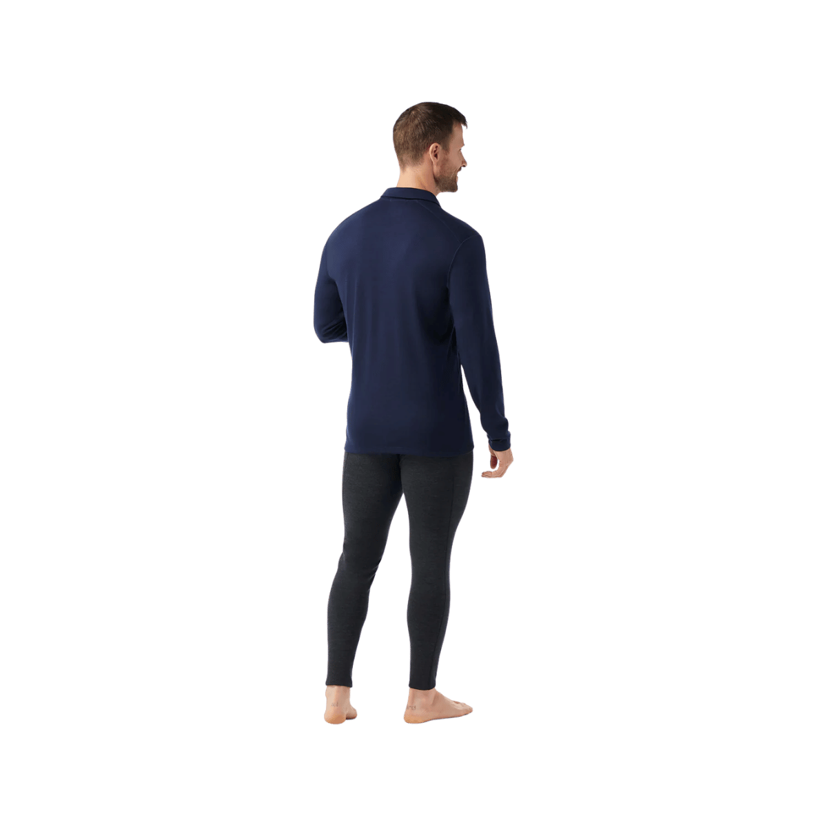 SMARTWOOL MERINO CLASSIC THERMAL 1/4 ZIP BACK