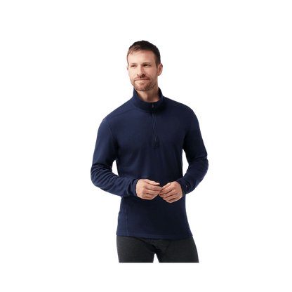 SMARTWOOL MERINO CLASSIC THERMAL 1/4 ZIP FRONT