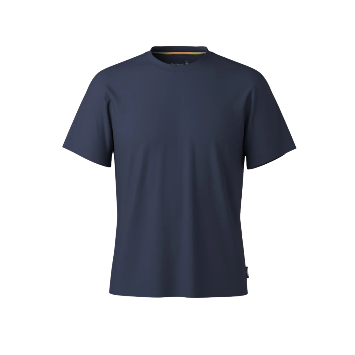 SMARTWOOL PERFECT CREW SS TEE DEEP NAVY