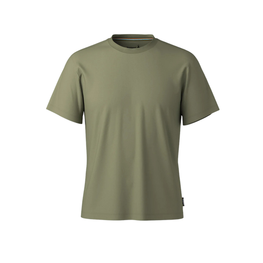 SMARTWOOL PERFECT CREW SS TEE WINTER MOSS
