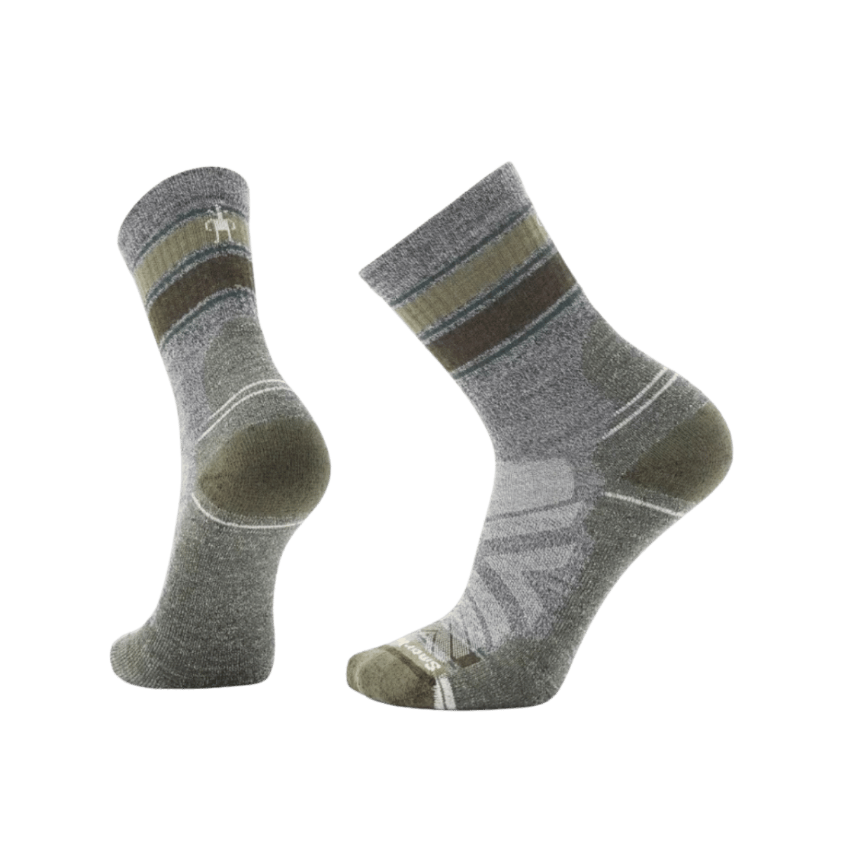 SMARTWOOL PERFORMANCE HIKE LT CUSH CREW ASH CHARCOAL