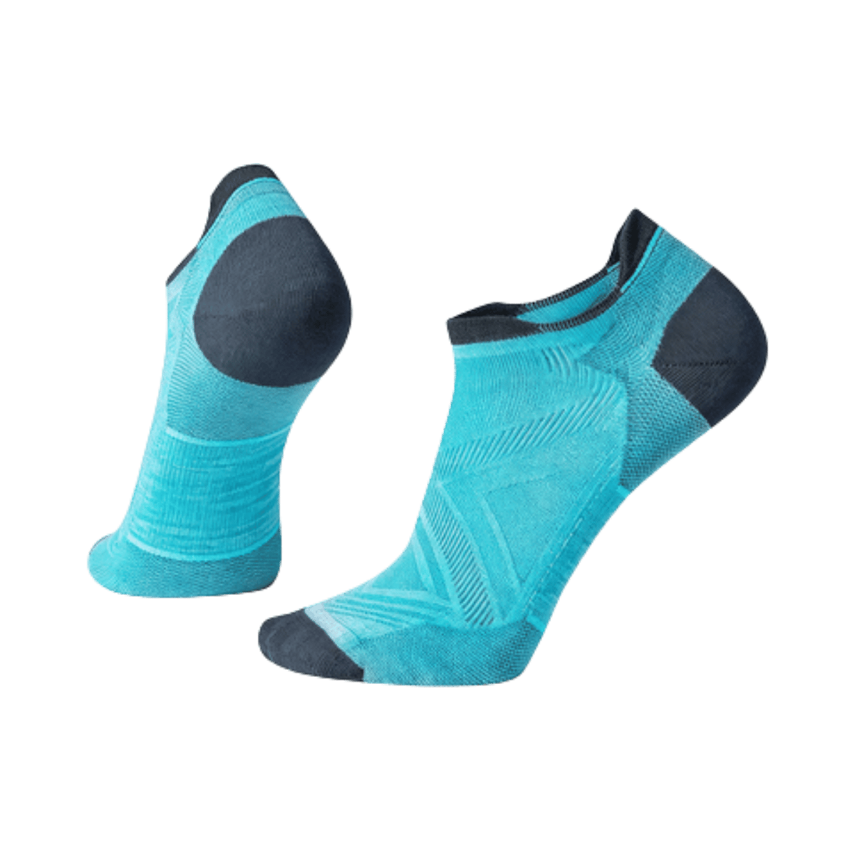 SMARTWOOL RUN ZERO CUSH ANKLE SOCK CAPRI