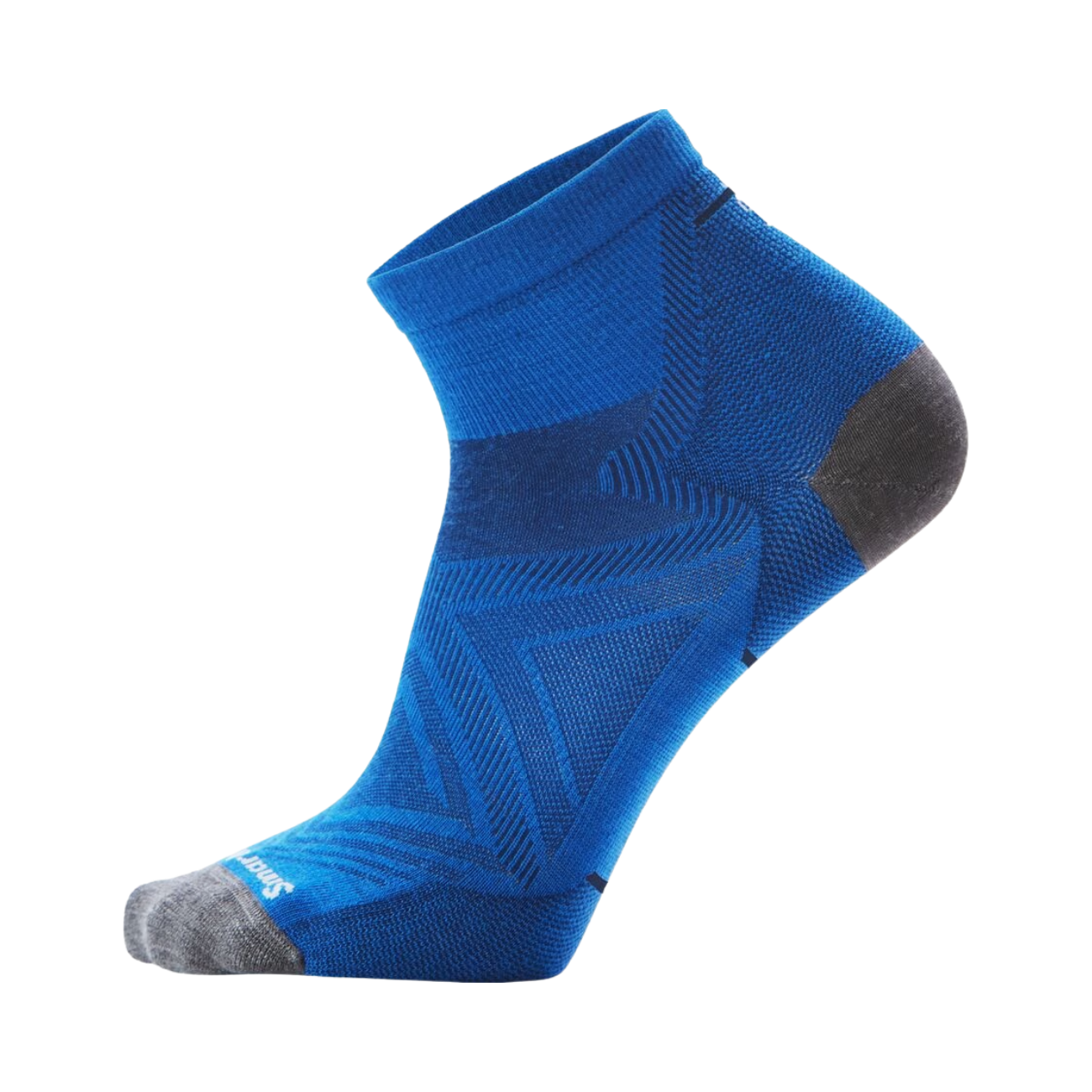 SMARTWOOL RUN ZERO CUSH ANKLE SOCK DEEP NAVY