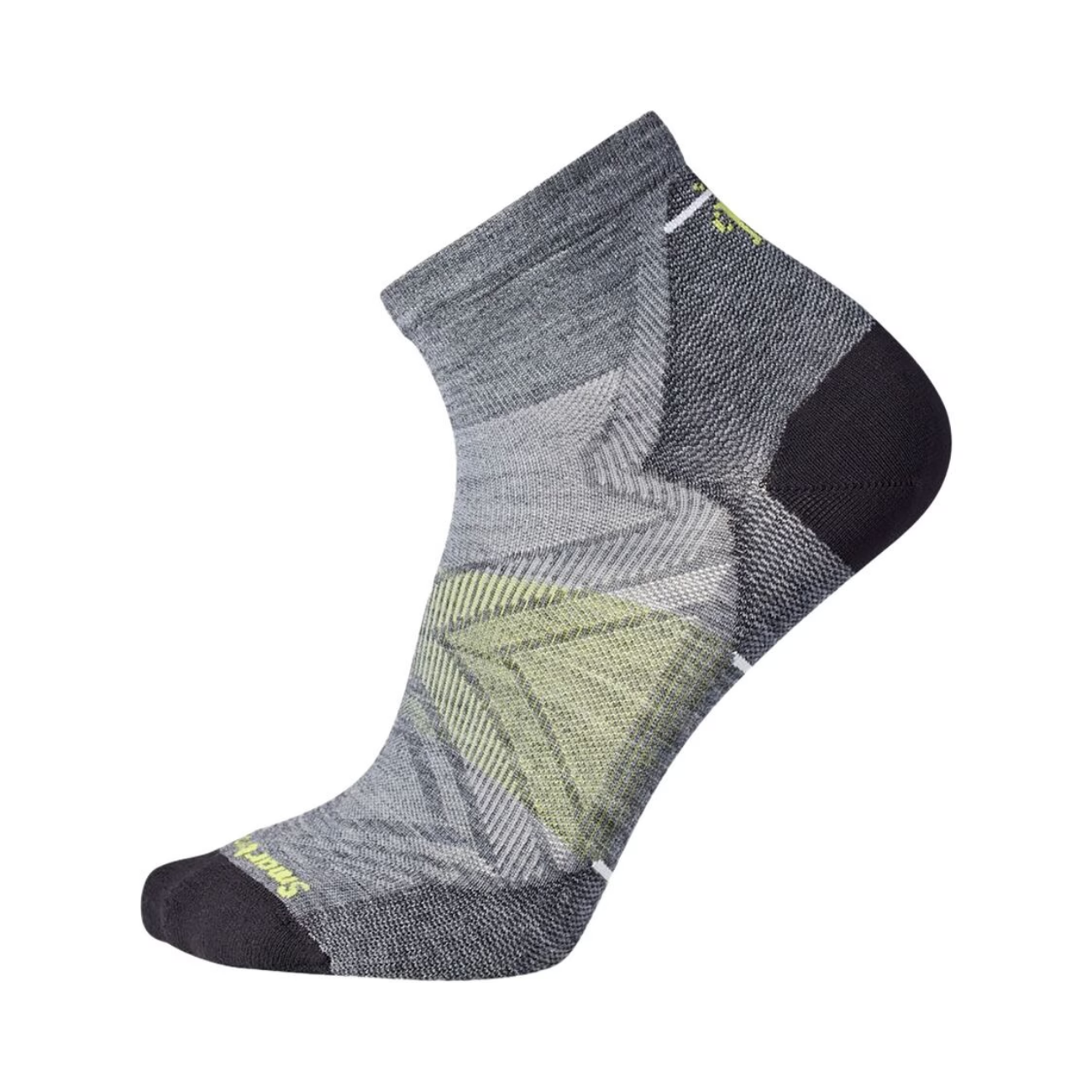 SMARTWOOL RUN ZERO CUSH ANKLE SOCK