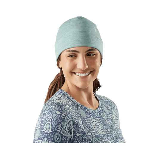 SMARTWOOL THERMAL MERINO CUFFED BEANIE ARCTIC GREEN