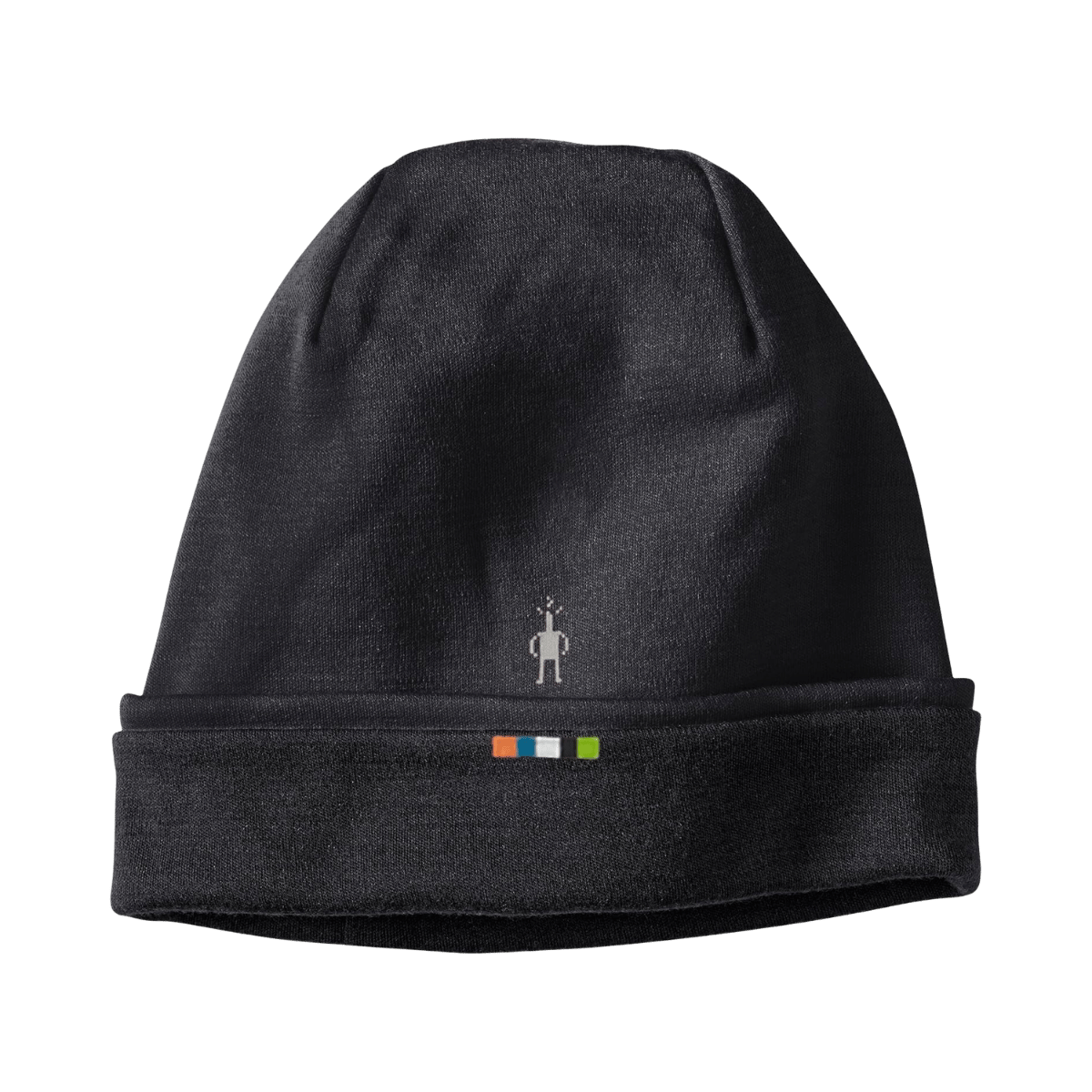 SMARTWOOL THERMAL MERINO CUFFED BEANIE CHARCOAL