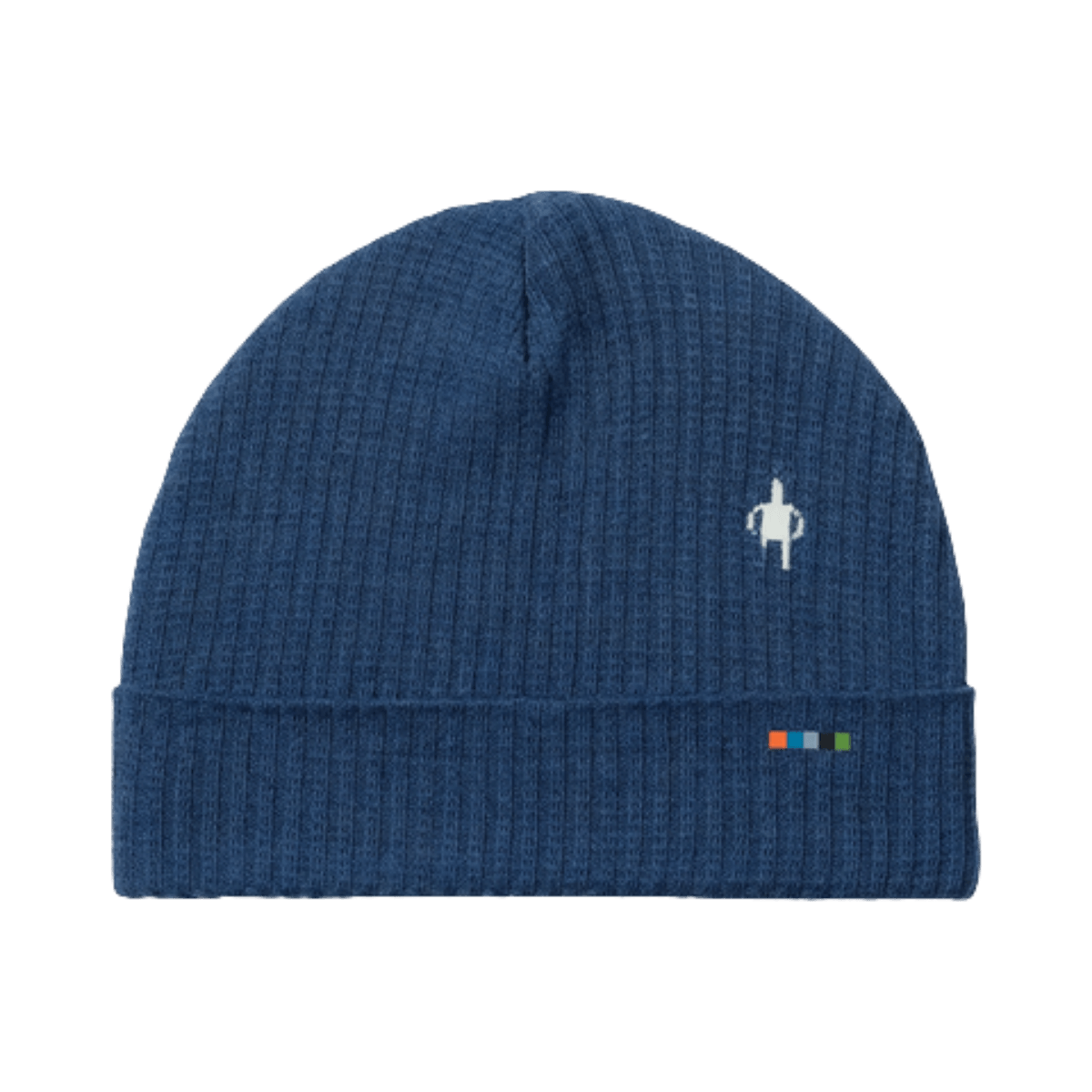 SMARTWOOL THERMAL MERINO RIB BEANIE NIGHTFALL BLUE HEATHER