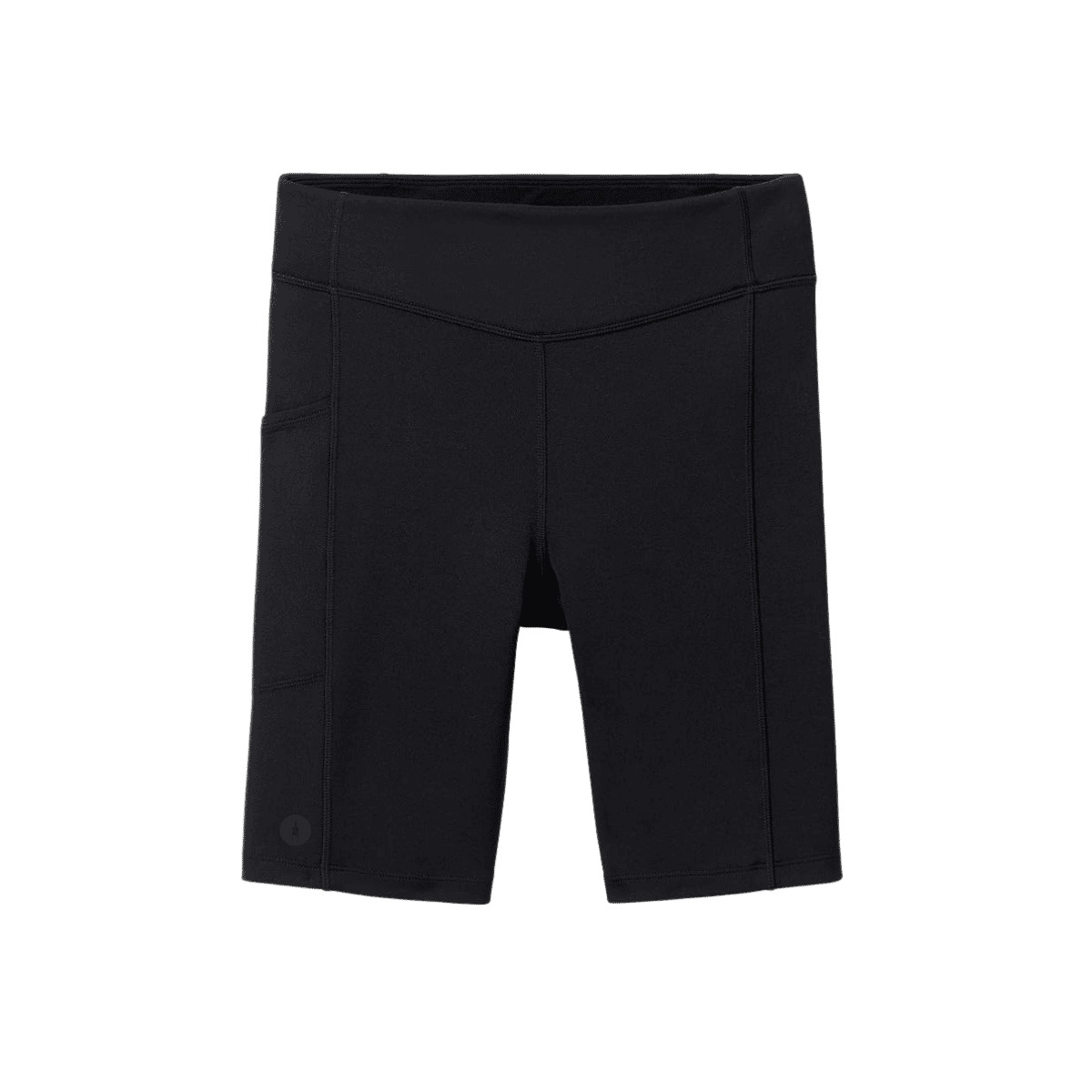 SMARTWOOL W ACTIVE BIKER SHORT BLACK