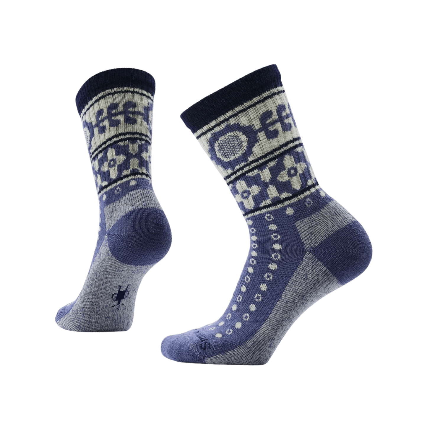 SMARTWOOL W EVERYDAY COZY CREW SOCK NIGHTFALL BLUE