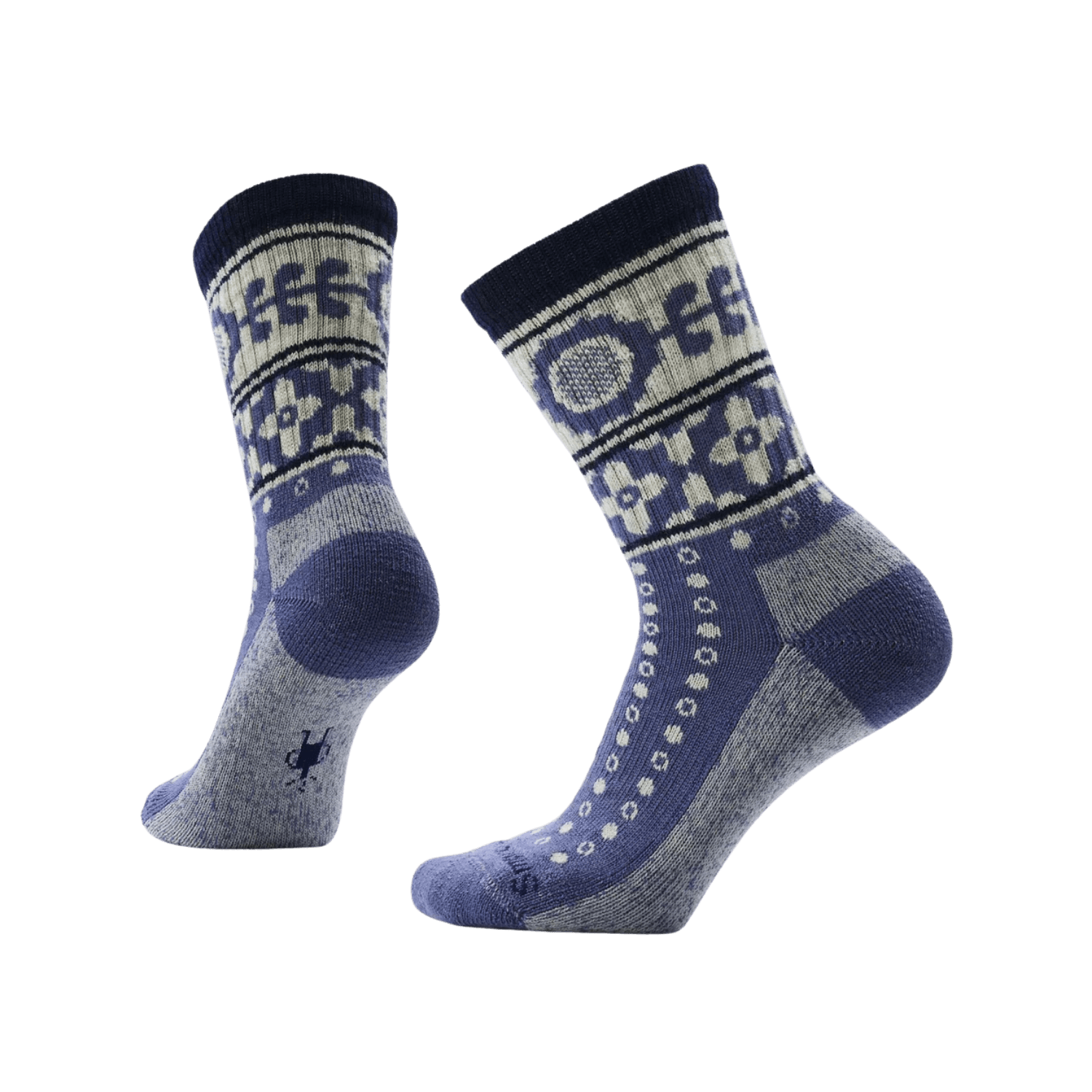 SMARTWOOL W EVERYDAY COZY CREW SOCK NIGHTFALL BLUE