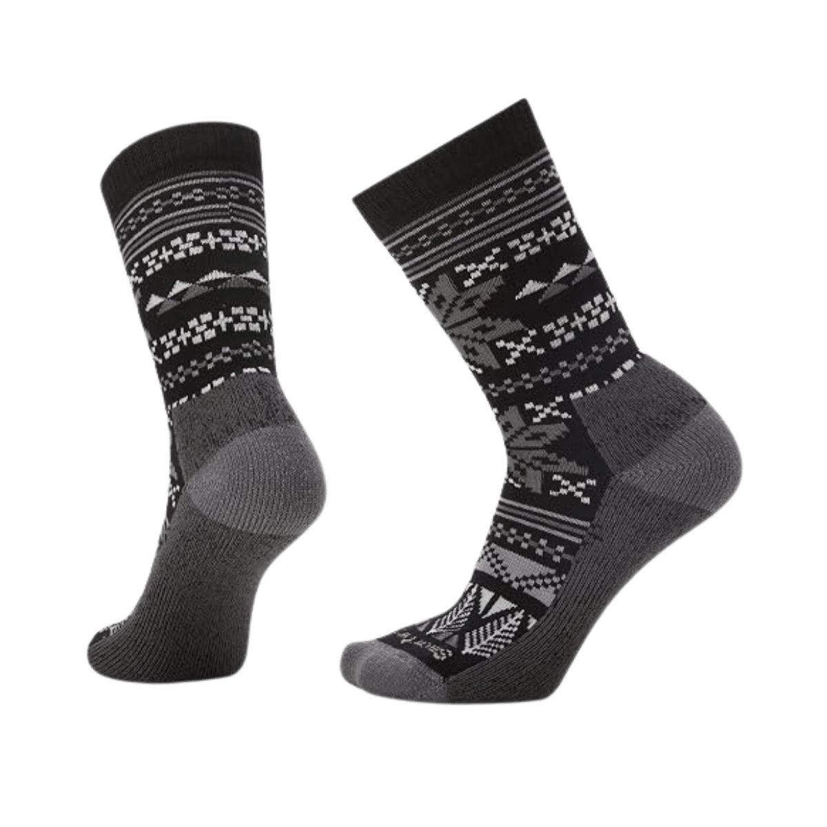 SMARTWOOL W EVERYDAY COZY LODGE CREW BLACK
