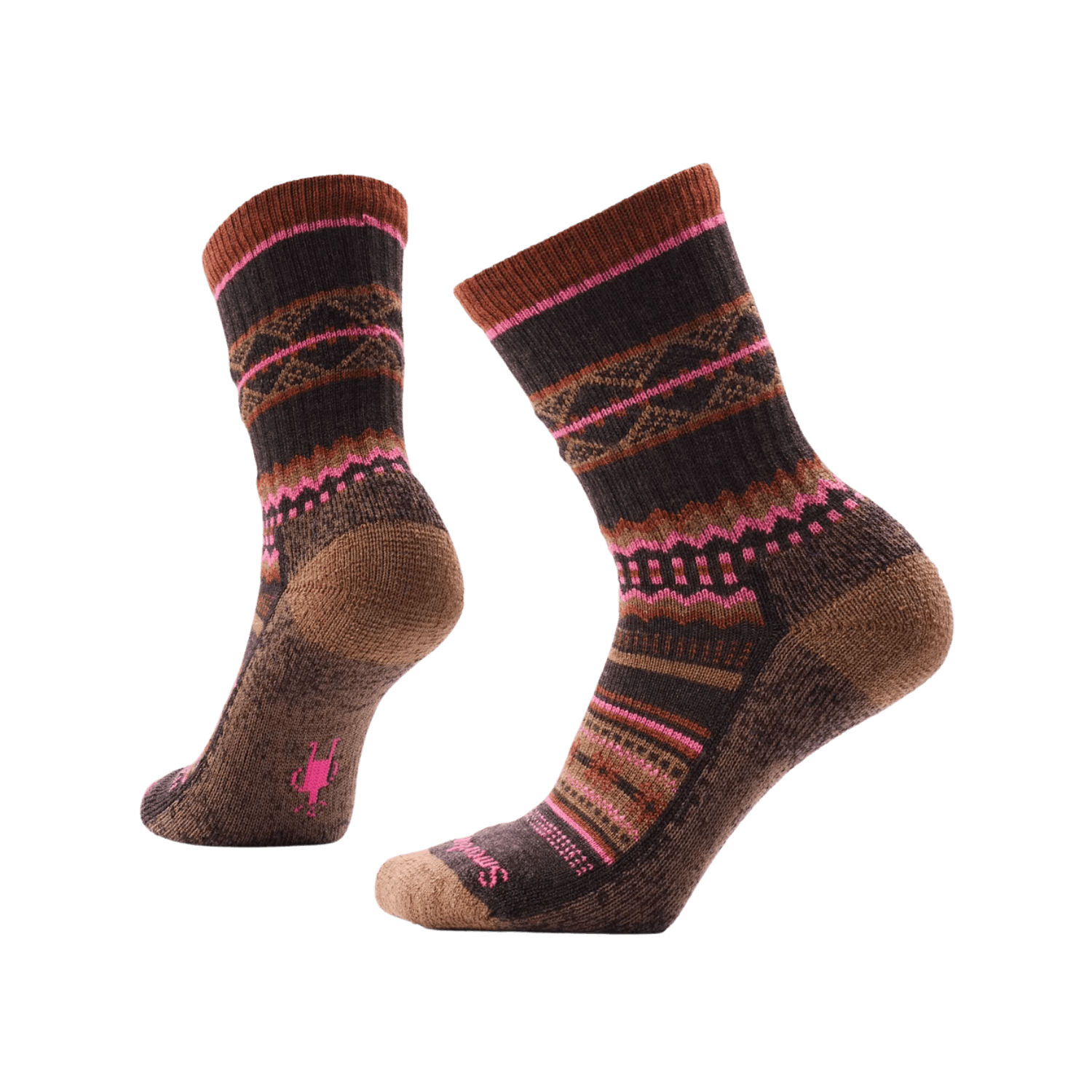 SMARTWOOL W EVERYDAY COZY SWTR CREW SOCK CHESTNUT