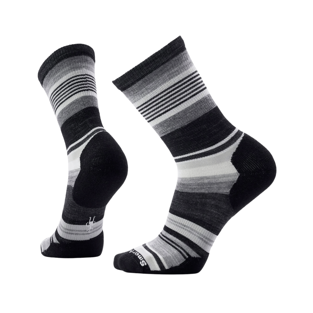 SMARTWOOL W EVERYDAY JOVIANSPHERE CREW BLACK