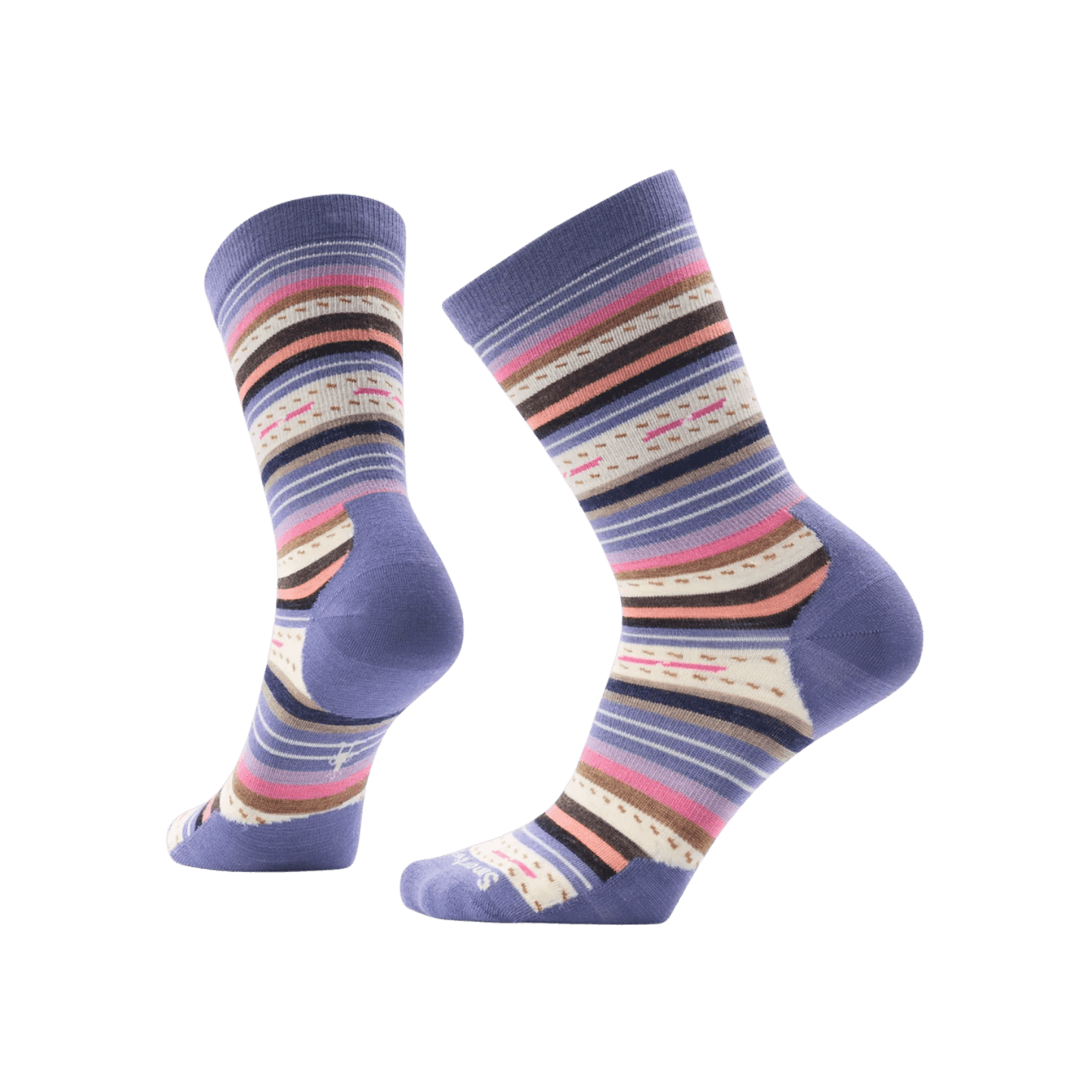 SMARTWOOL W EVRYDY MARGARITA CREW SOCK NIGHTFALL BLUE