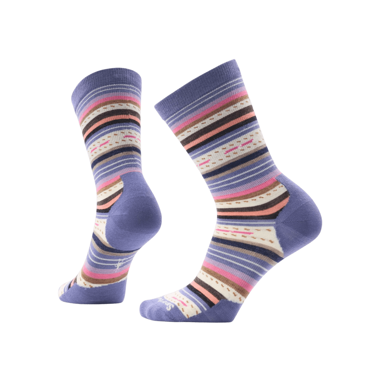 SMARTWOOL W EVRYDY MARGARITA CREW SOCK NIGHTFALL BLUE