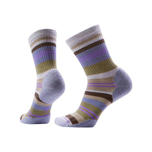 SMARTWOOL W EVERYDAY SATURNSPHERE CREW PURPLE ECLIPSE