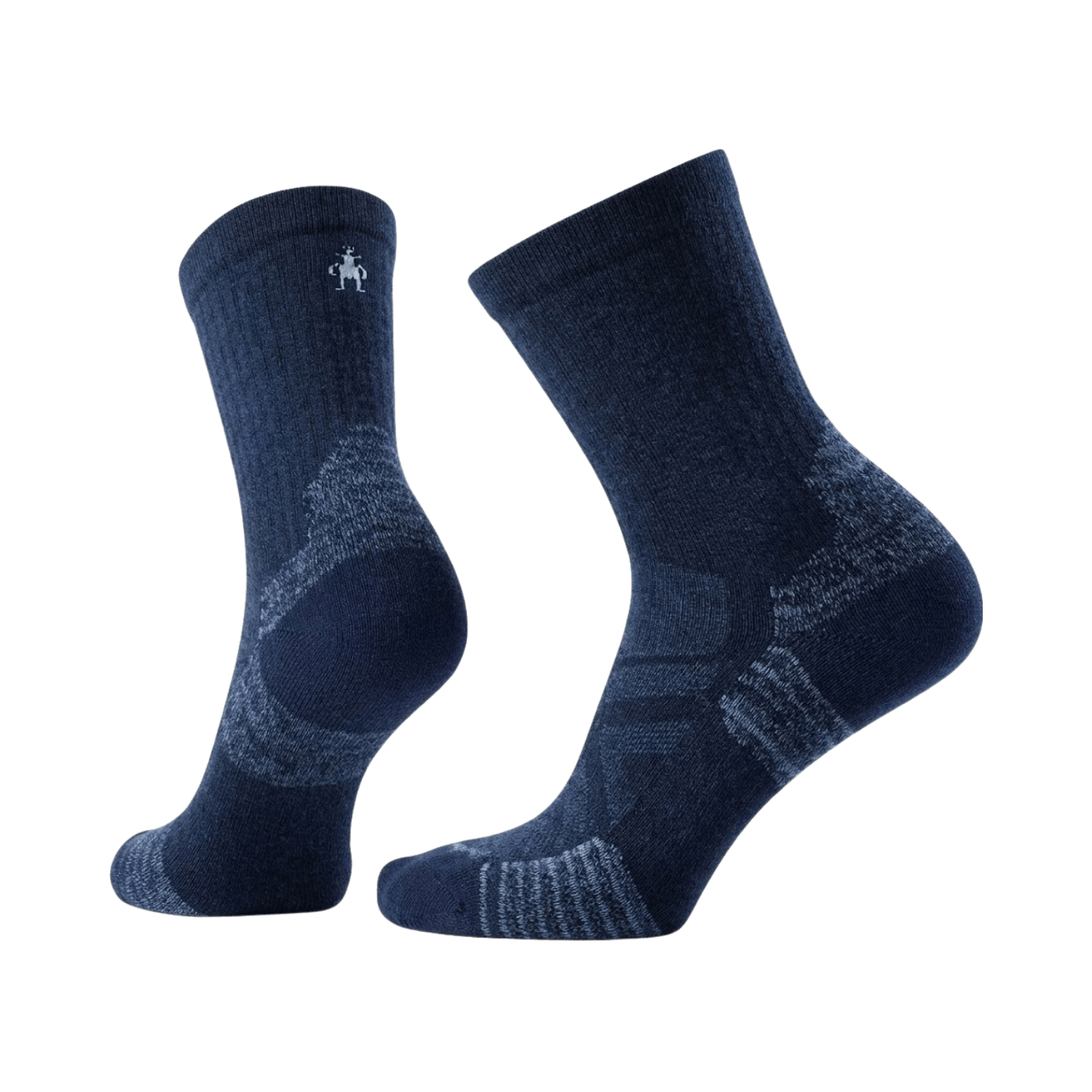 SMARTWOOL W HIKE TRGT CUSH MID CREW SOCK DEEP NAVY