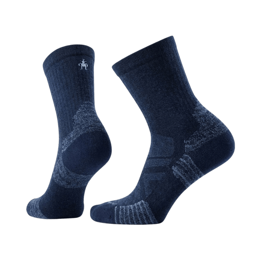 SMARTWOOL W HIKE TRGT CUSH MID CREW SOCK DEEP NAVY