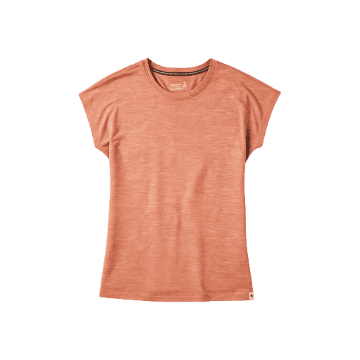 SMARTWOOL W MERINO SPORT 150 TEE COPPER HEATHER