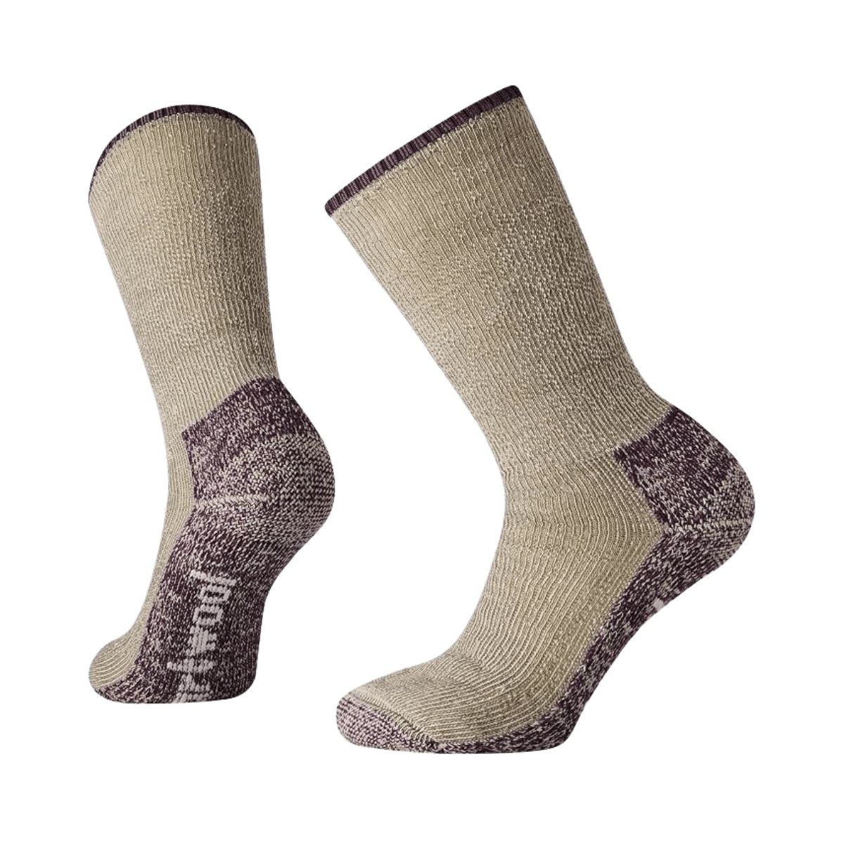 SMARTWOOL W MOUNTAINEER MAX CUSH CREW TAUPE