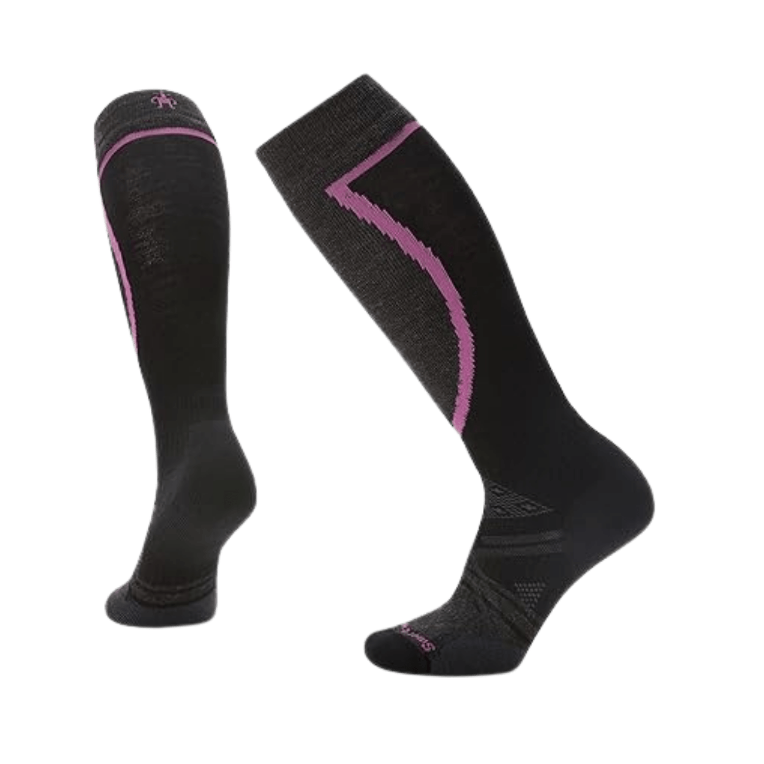 SMARTWOOL W SKI FULL CUSH IB OTC SOCK BLACK