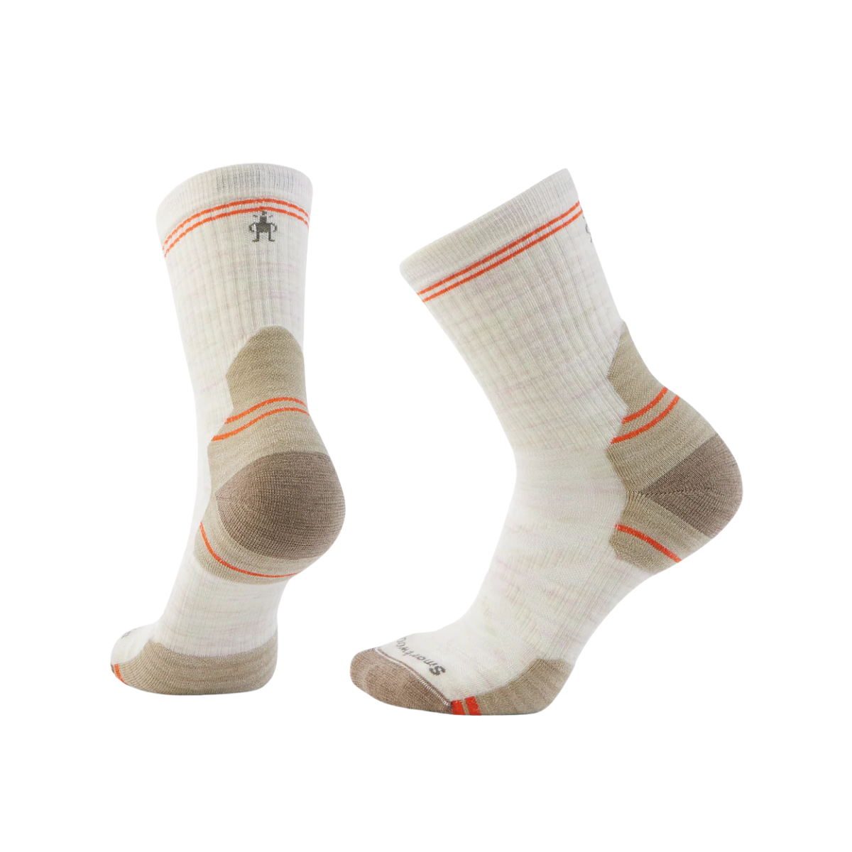SMARTWOOL WOMENS HIKE LT CUSH MID CREW SOCKS MOONBEAM