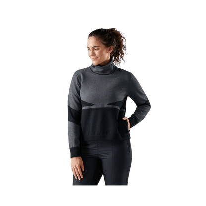 SMARTWOOL WOMENS INTRAKNIT ALPINE P/O FRONT