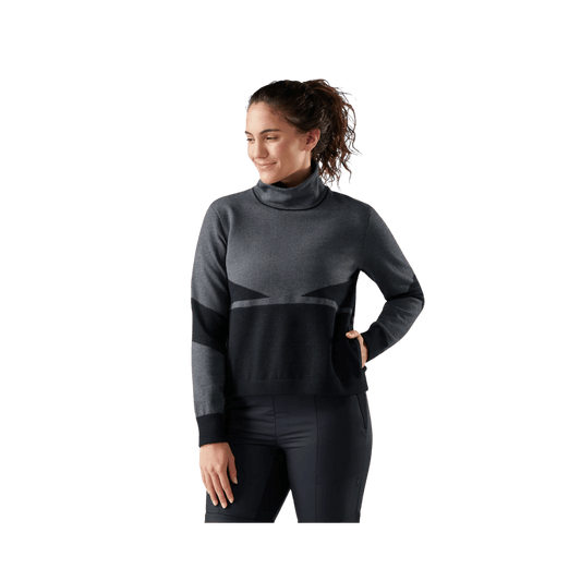 SMARTWOOL WOMENS INTRAKNIT ALPINE P/O FRONT