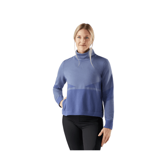 SMARTWOOL WOMENS INTRAKNIT ALPINE P/O FRONT